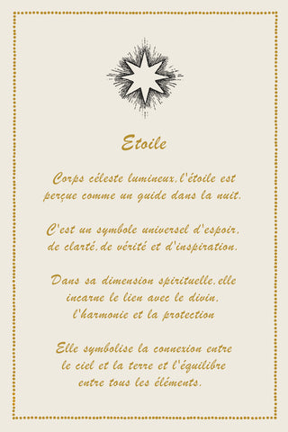 Petite croix à l'étoile d'or