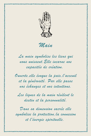 Main à l'étoile d'or