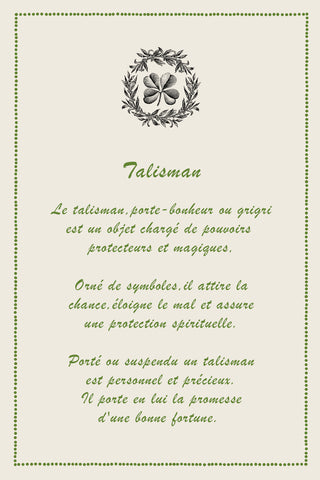 Talisman Coeur d'amour