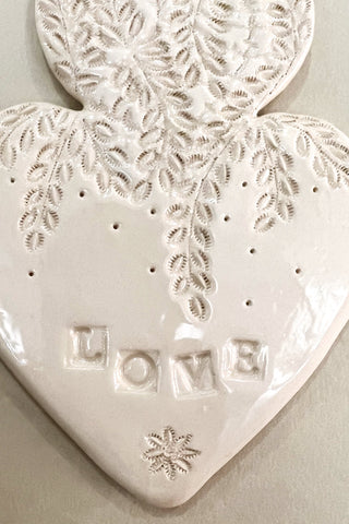 Ex-voto Love à dentelles