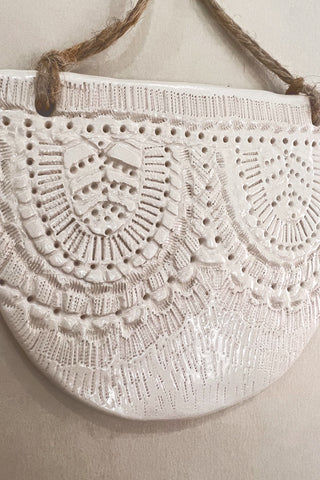 Médaillon dentelle