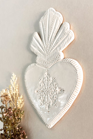 Ex-voto fleur indienne