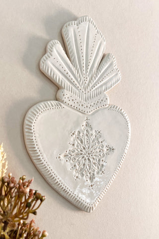 Ex-voto fleur indienne