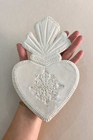 Ex-voto fleur indienne