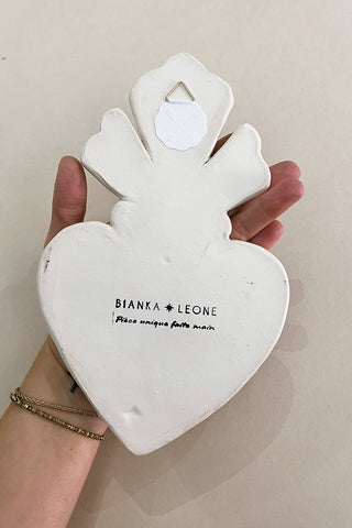 Ex-voto fleur indienne