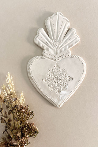 Ex-voto fleur indienne