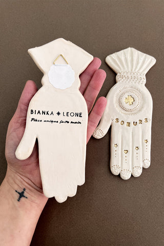Mains Reliées Âmes Soeurs à partager avec une personne chère à votre coeur