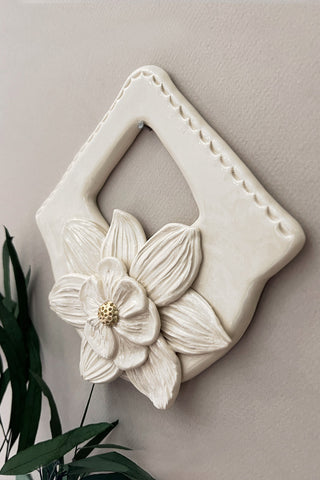 Parure à la fleur d'or
