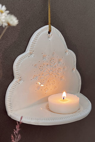 Petit autel porte bougie