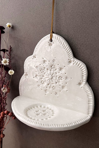 Petit autel porte bougie