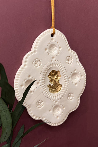 Talisman au camée d'or
