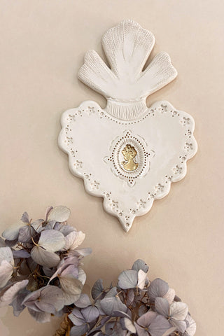 Ex-voto au camée d'or