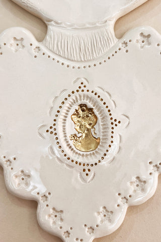 Ex-voto au camée d'or