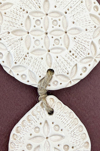 Talisman fleuri