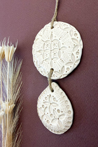 Talisman fleuri