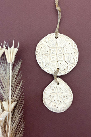 Talisman fleuri