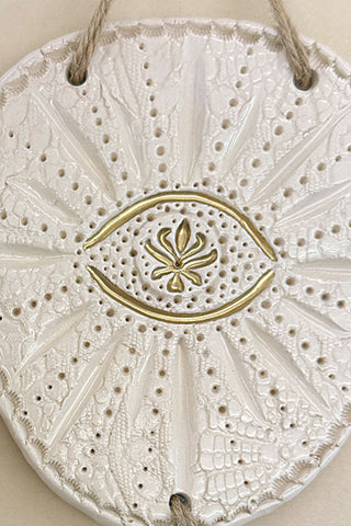 Talisman à l'oeil d'or