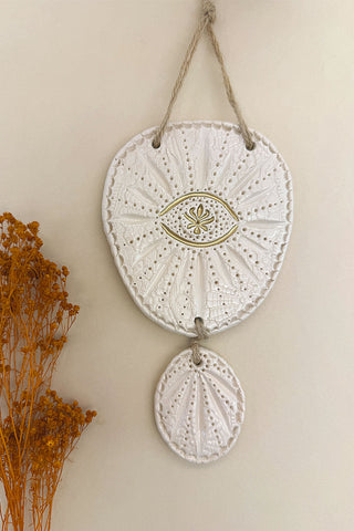 Talisman à l'oeil d'or