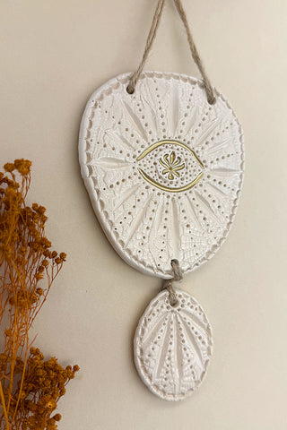 Talisman à l'oeil d'or