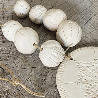 Collier grand médaillon