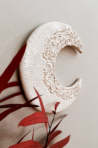 Lune à dentelle